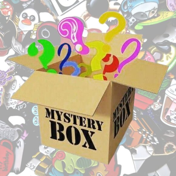 Surprise Pack of 2 Enamel Pins – Pop Culture, Anime, TV Shows, Games & More - Picture 1 of 1